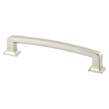 Berenson Hearthstone 160mm CC Brushed Nickel Pull 2045-1BPN-P